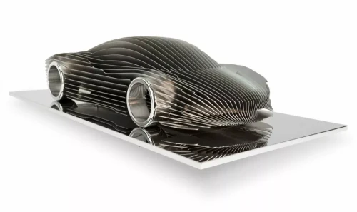 mclaren – speedtail inox brut - ANTOINE DUFILHO