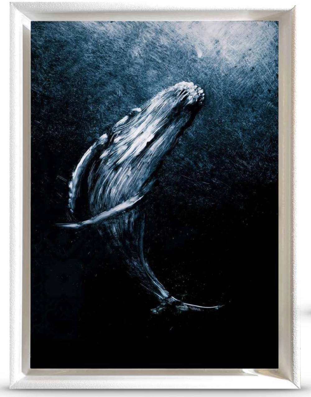 œuvre talking whales de l'artiste CLEMENT LESAFFRE