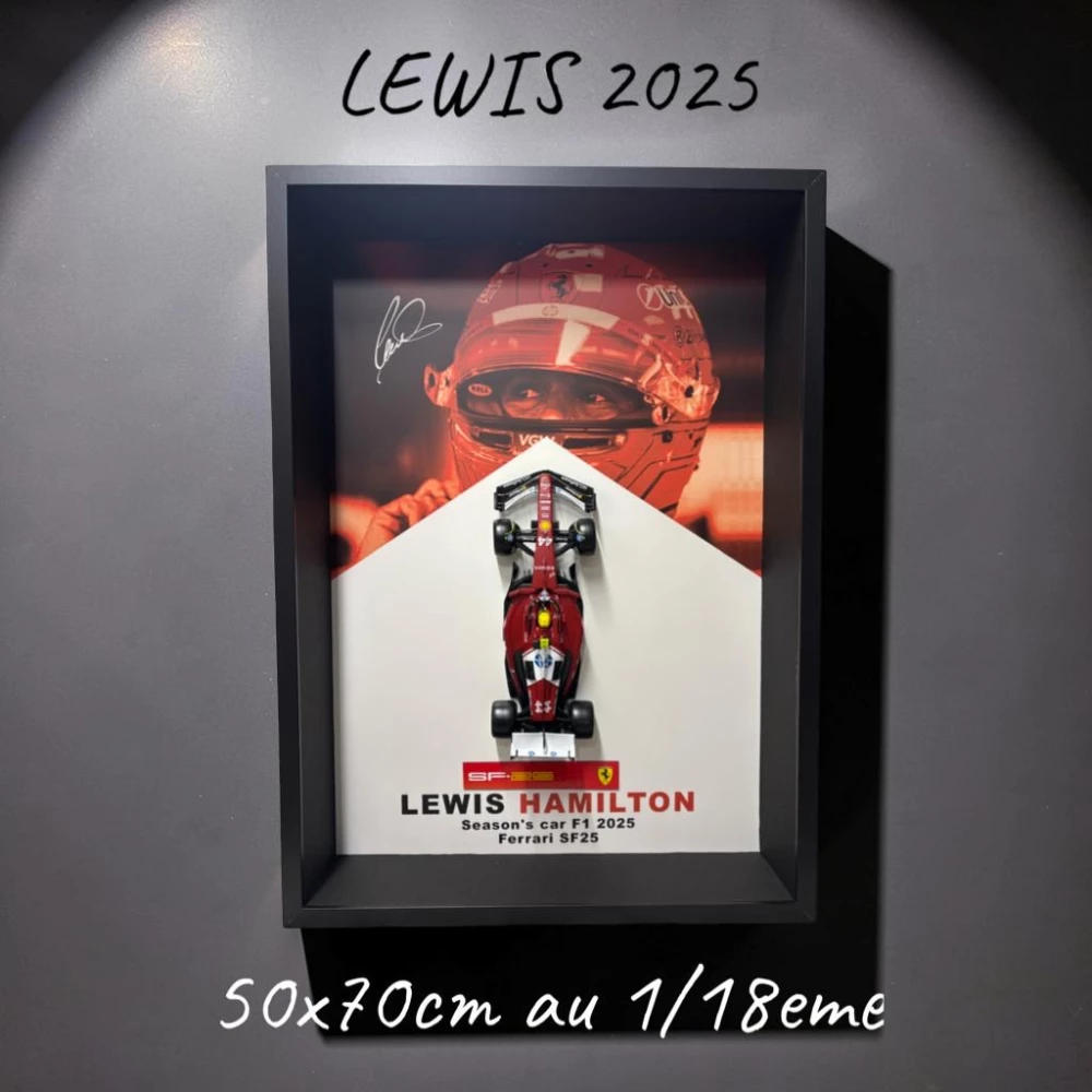f1 lewis hamilton 2025 - DIORAM’ART