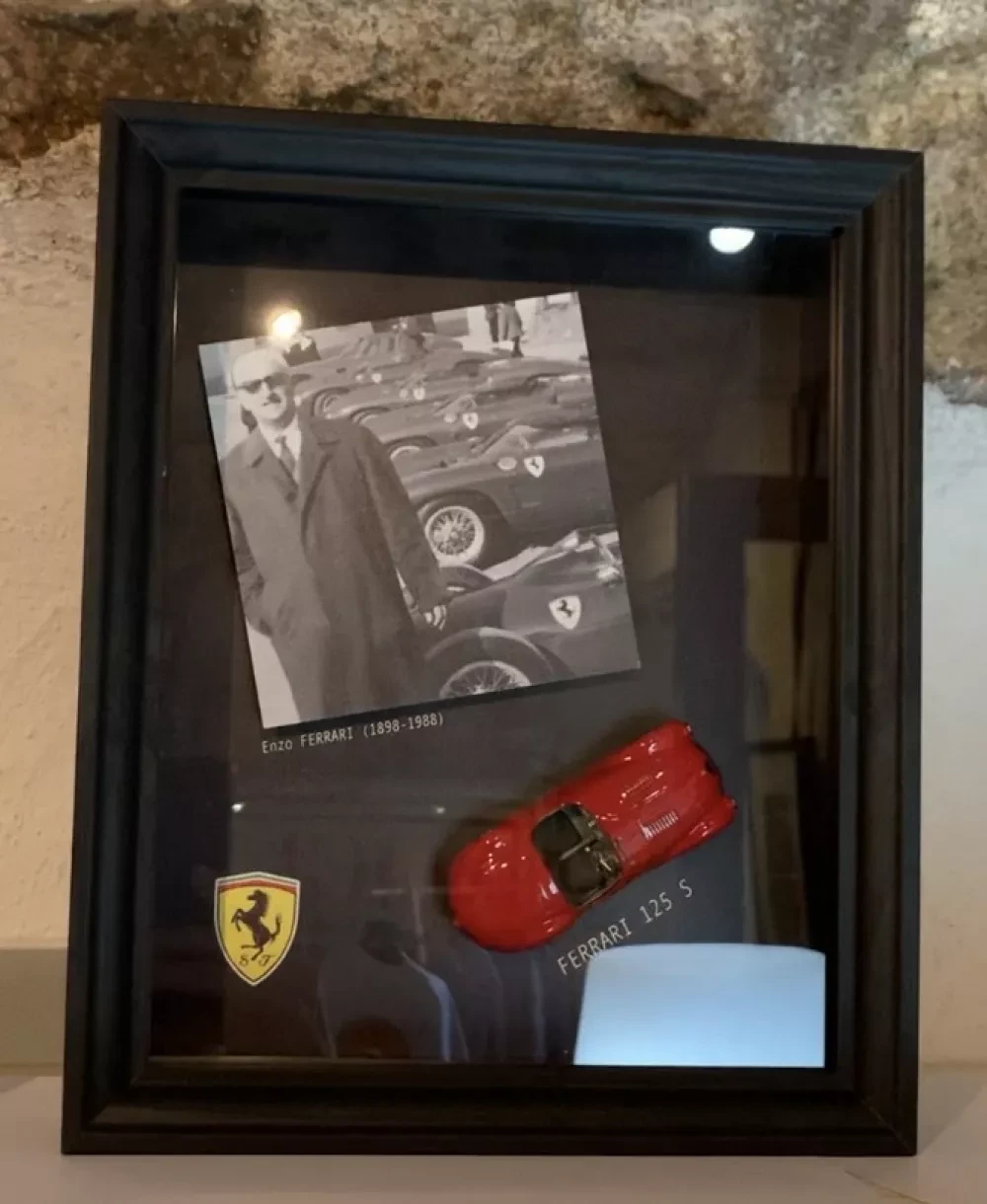 œuvre ferrari 125 s de l'artiste DIORAM’ART