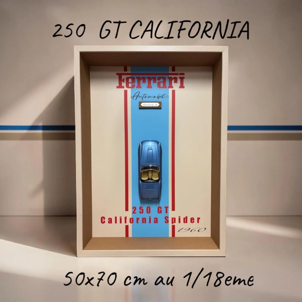 ferrari 250 gt california - DIORAM’ART