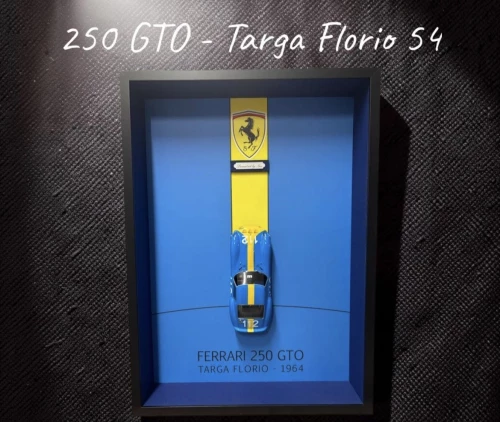 ferrari 250 gto targa florio ÉclairÉe - DIORAM’ART