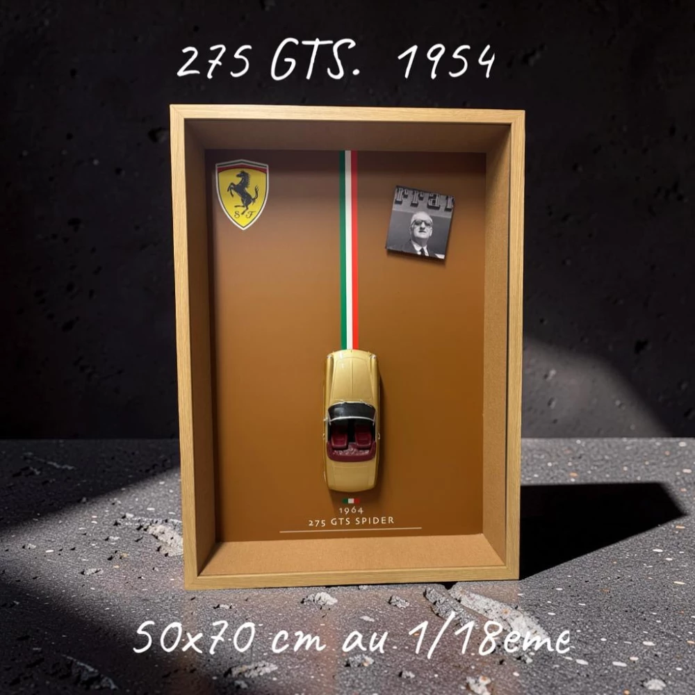 ferrari 275 gts 1964 - DIORAM’ART