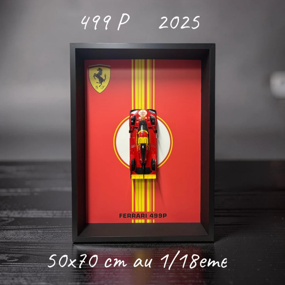 ferrari 499p le mans 2025 - DIORAM’ART