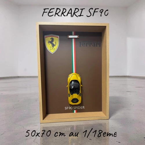 ferrari sf90 - DIORAM’ART