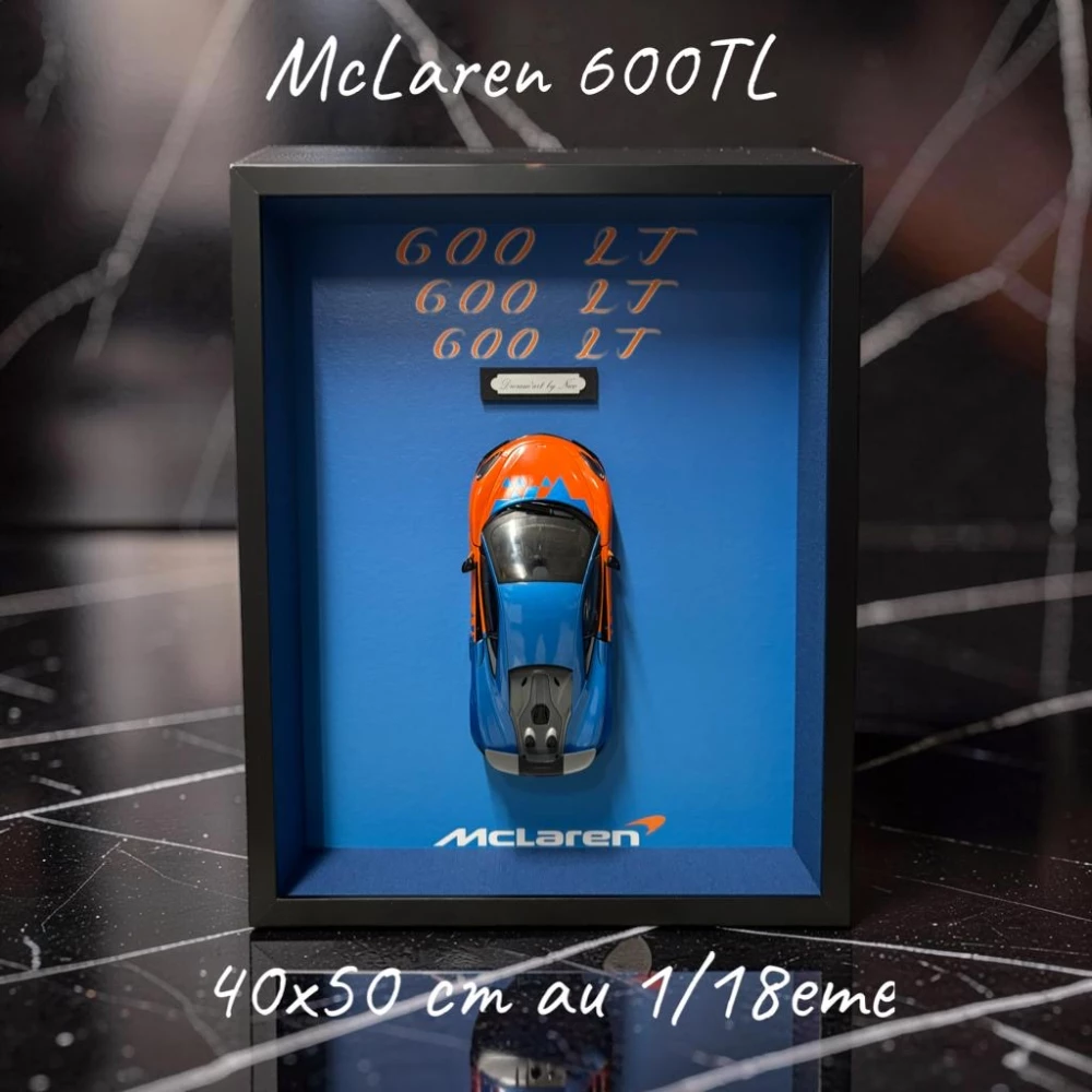 mclaren 600 lt - DIORAM’ART
