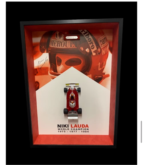 niki lauda f1 world champion - DIORAM’ART