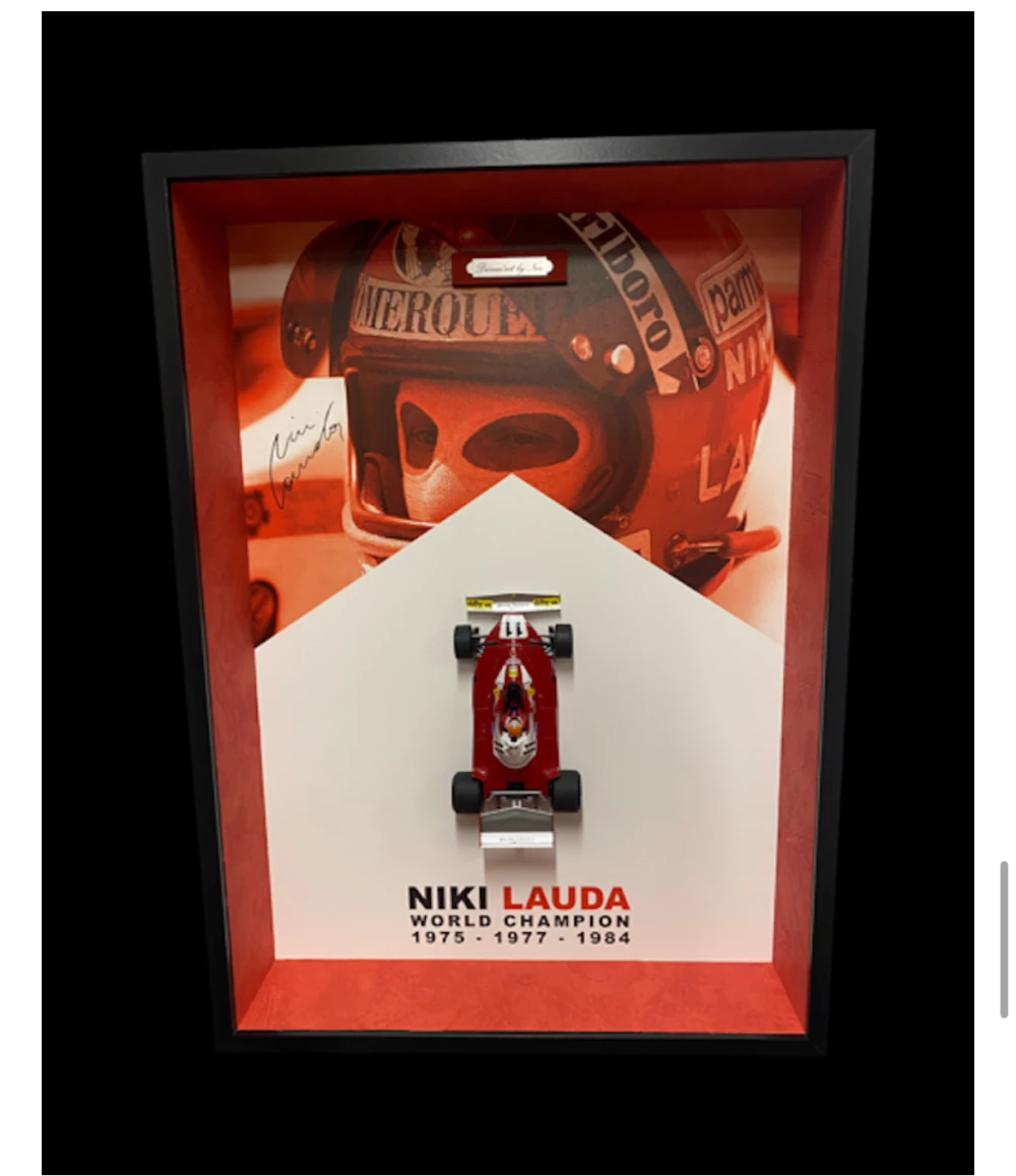 niki lauda f1 world champion - DIORAM’ART