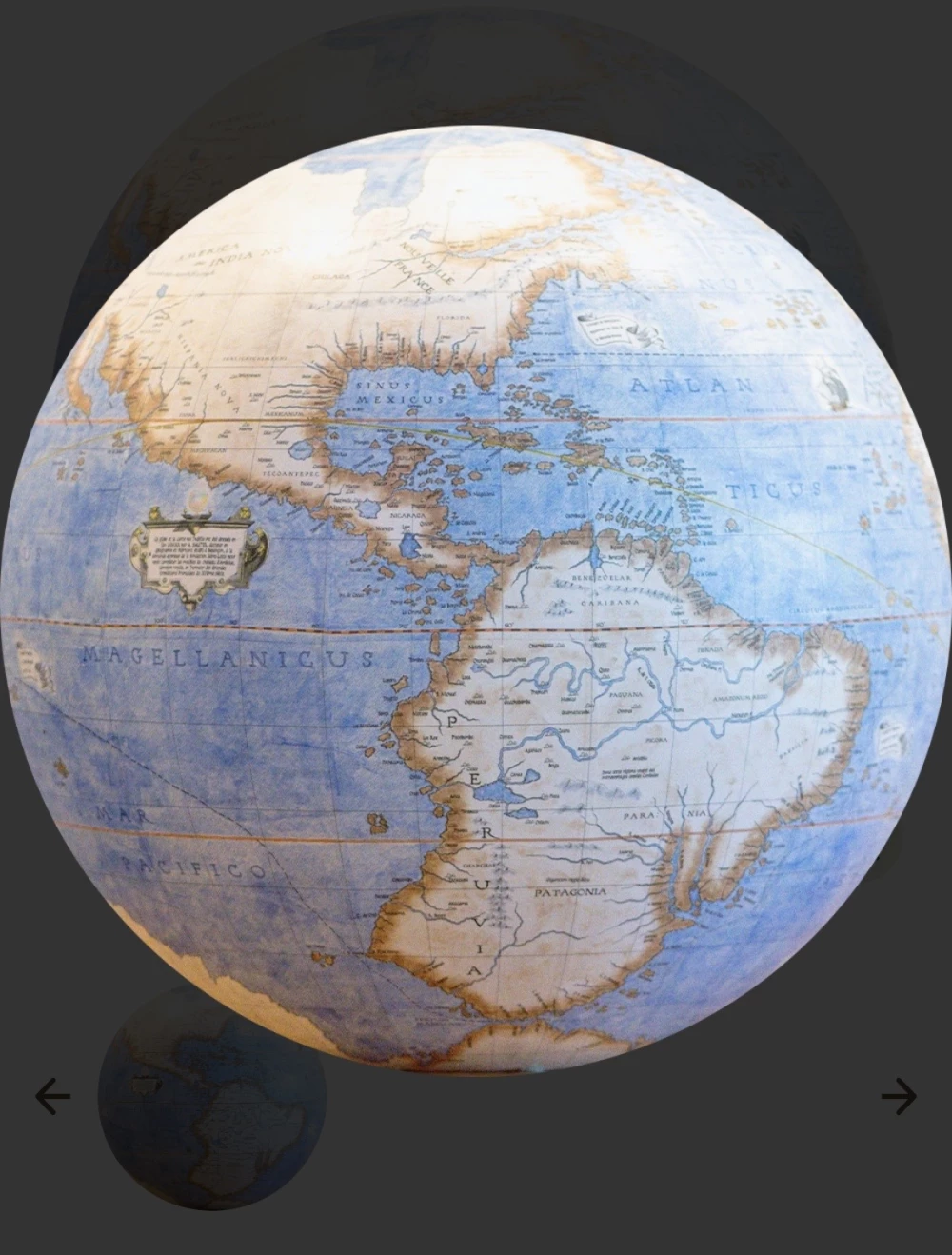 œuvre amboise xvème siècle de l'artiste GLOBE SAUTERS