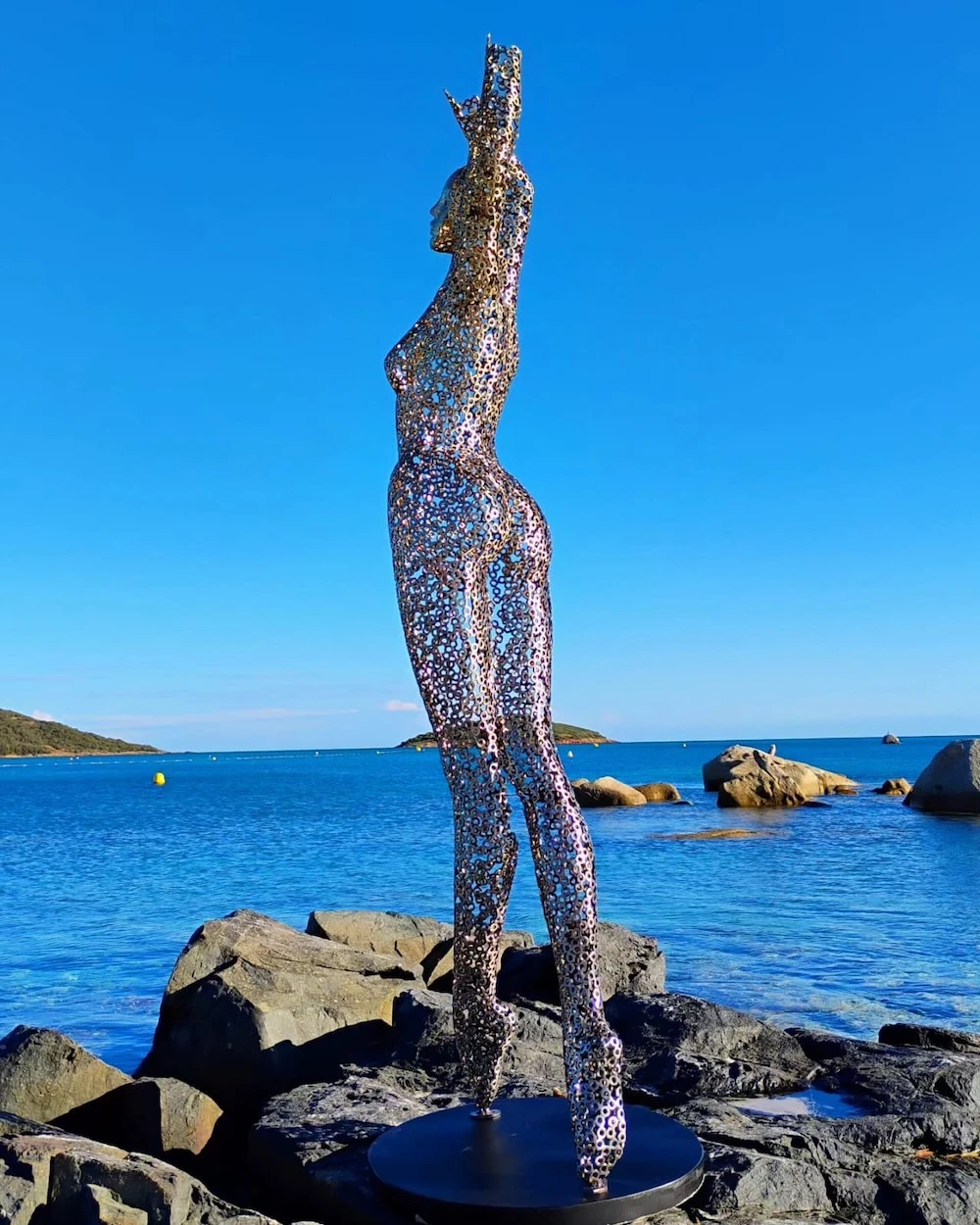 femme de l'île de beauté - GREGORY CASTIGLIA