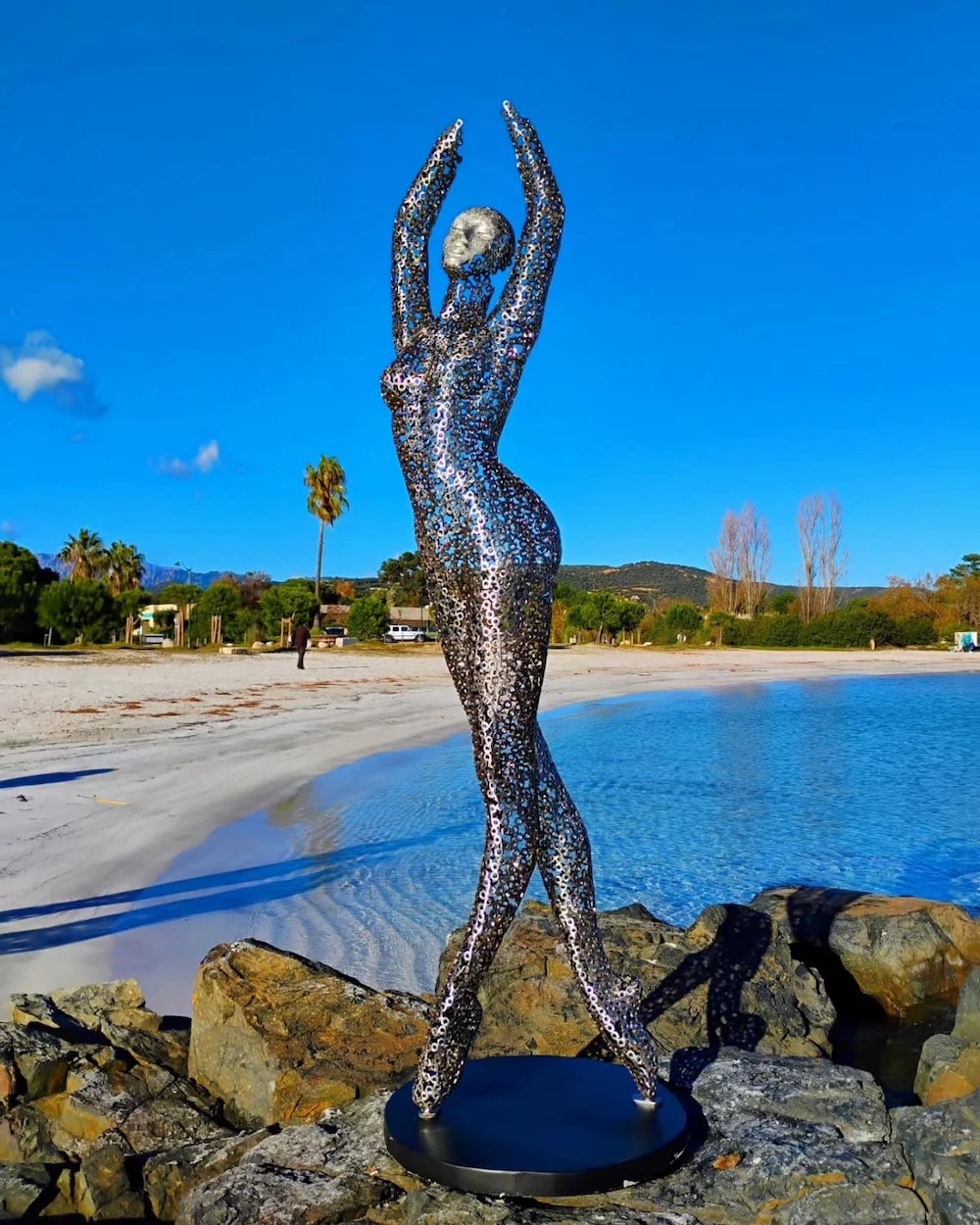 femme de l'île de beauté - GREGORY CASTIGLIA