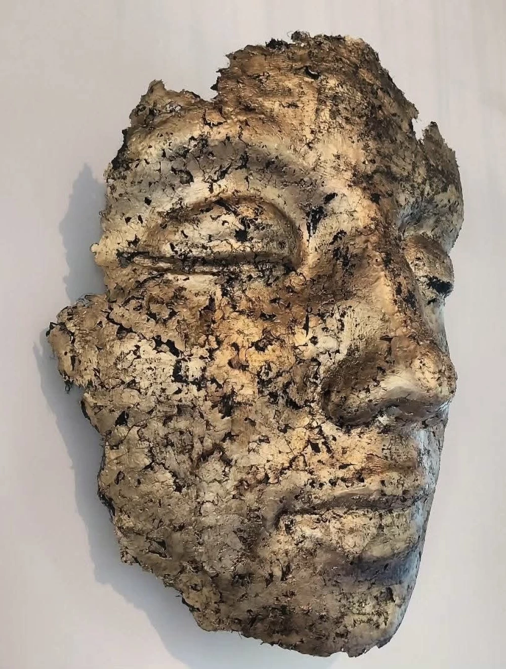 œuvre la maschera di cavallo de l'artiste GREGORY CASTIGLIA