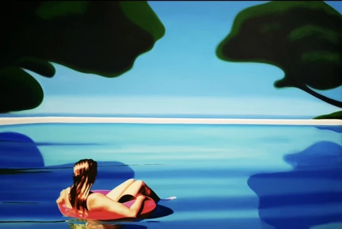 À l’ombre des pins parasols - hugo pondz