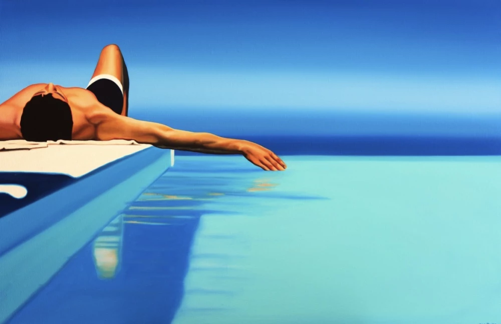 œuvre alain d de l'artiste hugo pondz