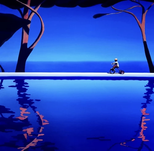 la réflexion du soir - hugo pondz