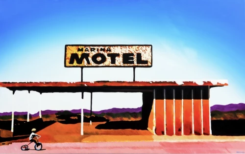 motel - hugo pondz