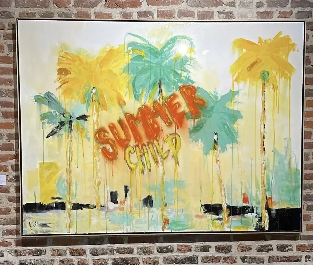 œuvre summerchild de l'artiste kiki