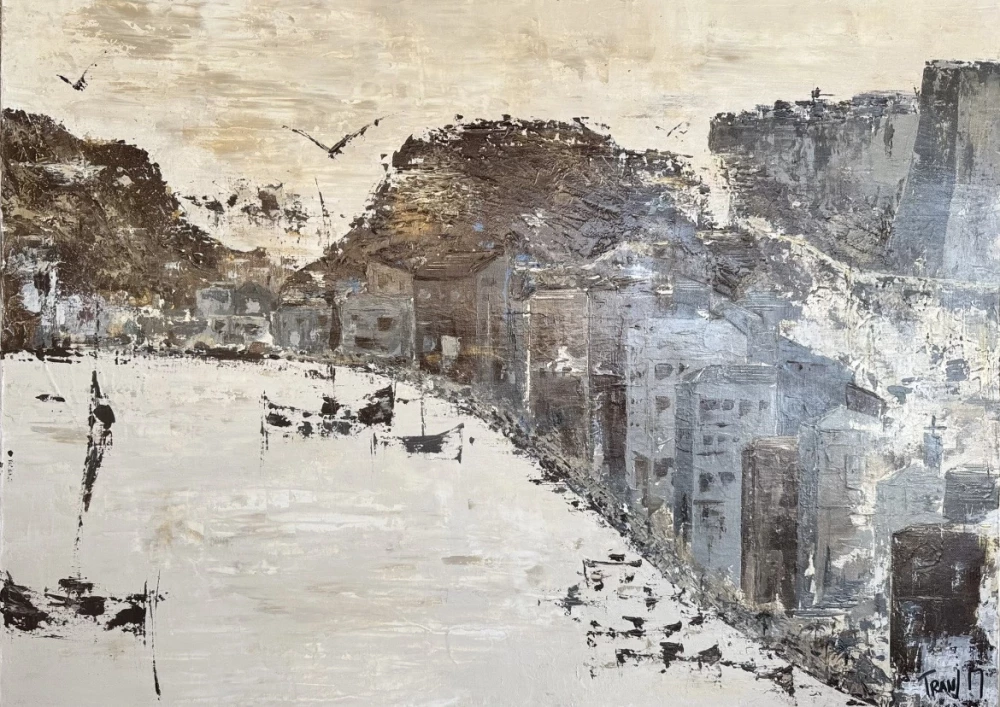 œuvre bonifacio 1 de l'artiste MARIE TRNI 