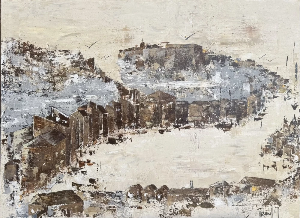 œuvre bonifacio ii de l'artiste MARIE TRNI 