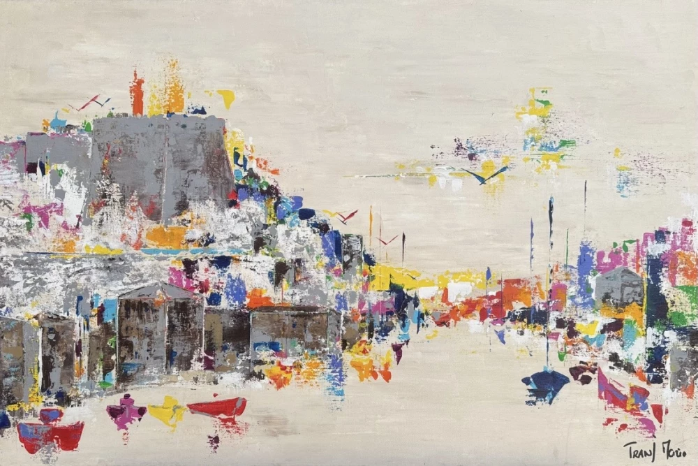œuvre bonifacio de l'artiste MARIE TRNI 