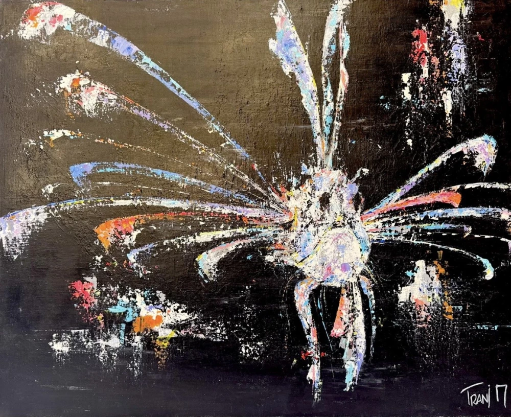 œuvre rasc’enciel de l'artiste MARIE TRNI 
