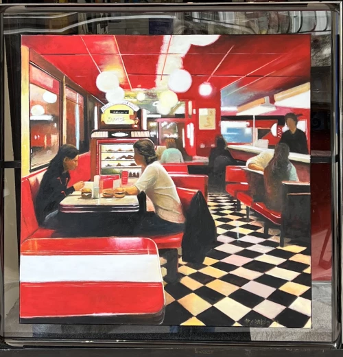 the dinner - Yann ARGENTIN