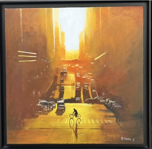 the sunset - Yann ARGENTIN