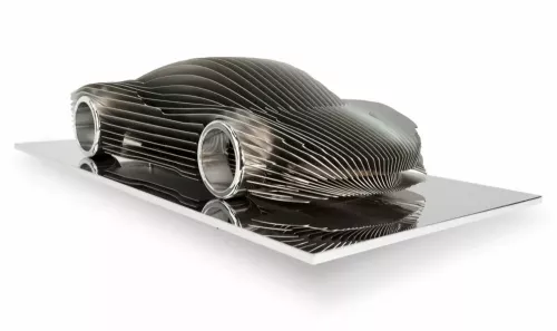 McLaren – Speedtail inox brut - antoine dufilho