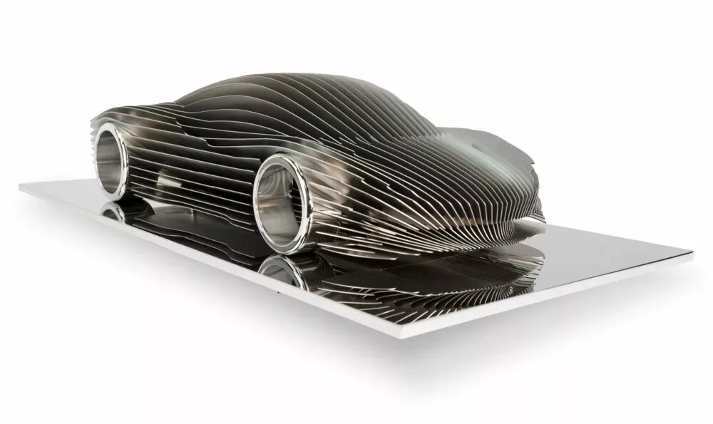 McLaren – Speedtail inox brut - antoine dufilho